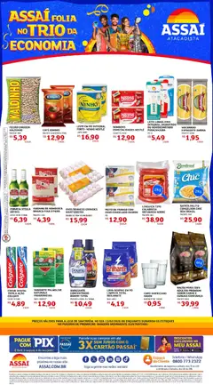 Encarte Assaí Atacadista - PA - Pré-Visualização do folheto da loja Assaí Atacadista, válido de 13.02.2026
