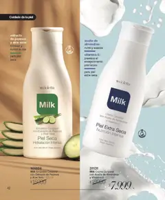 Vista previa Violetta - Violetta Cosméticos válido desde el 05.02.2026 | Página: 42 | Productos: Almendras, Aceite, Emulsión, Pepinos