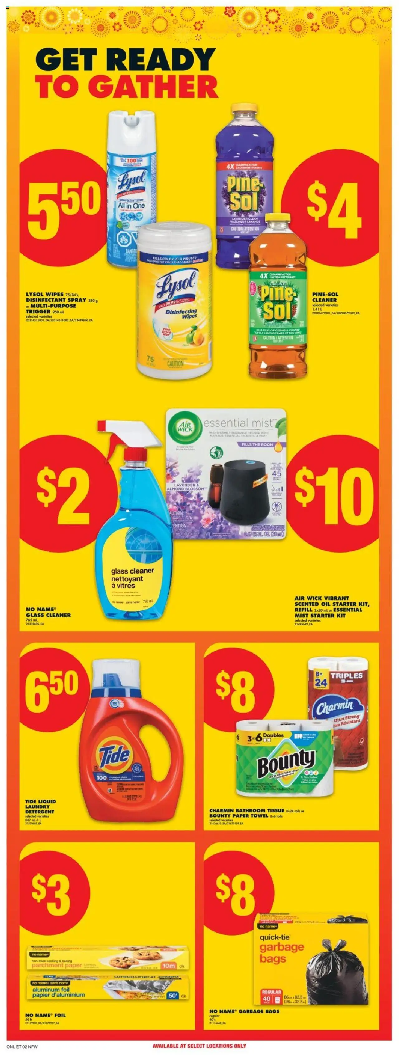No Frills flyer valid from 09.10.2025 | Page: 11 | Products: Fragrance, Detergent, Oil