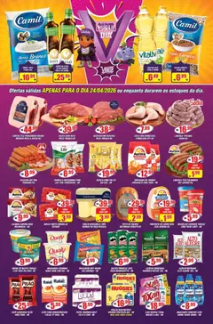 Violeta Supermercados - Ofertas da semana - Pré-Visualização do folheto da loja Violeta Supermercados, válido de 24.04.2026
