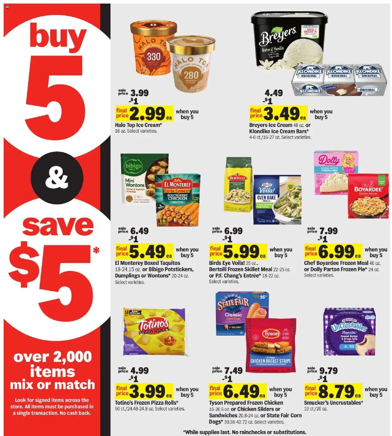 Meijer Weekly Ad - valid from 17.08.2025 | Page: 7 | Products: Butter, Salt, Cheesecake, Oven