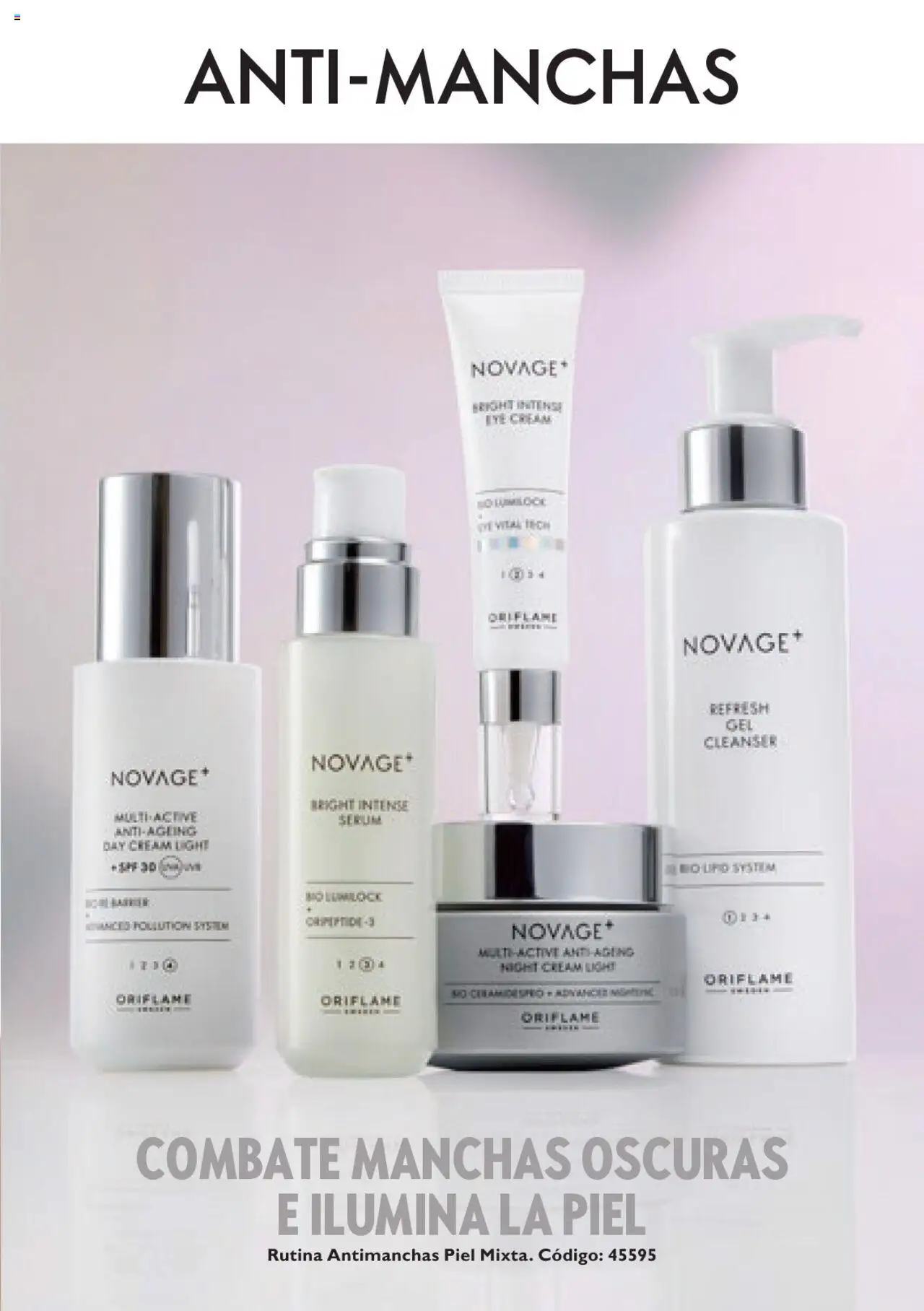 Nuevas ofertas de Oriflame válidas en toda la República Mexicana desde el 04.03.2025. ¡Encuentra las mejores ofertas en Oriflame campaña Novage 4 2025! | Página: 19 | Productos: Serum