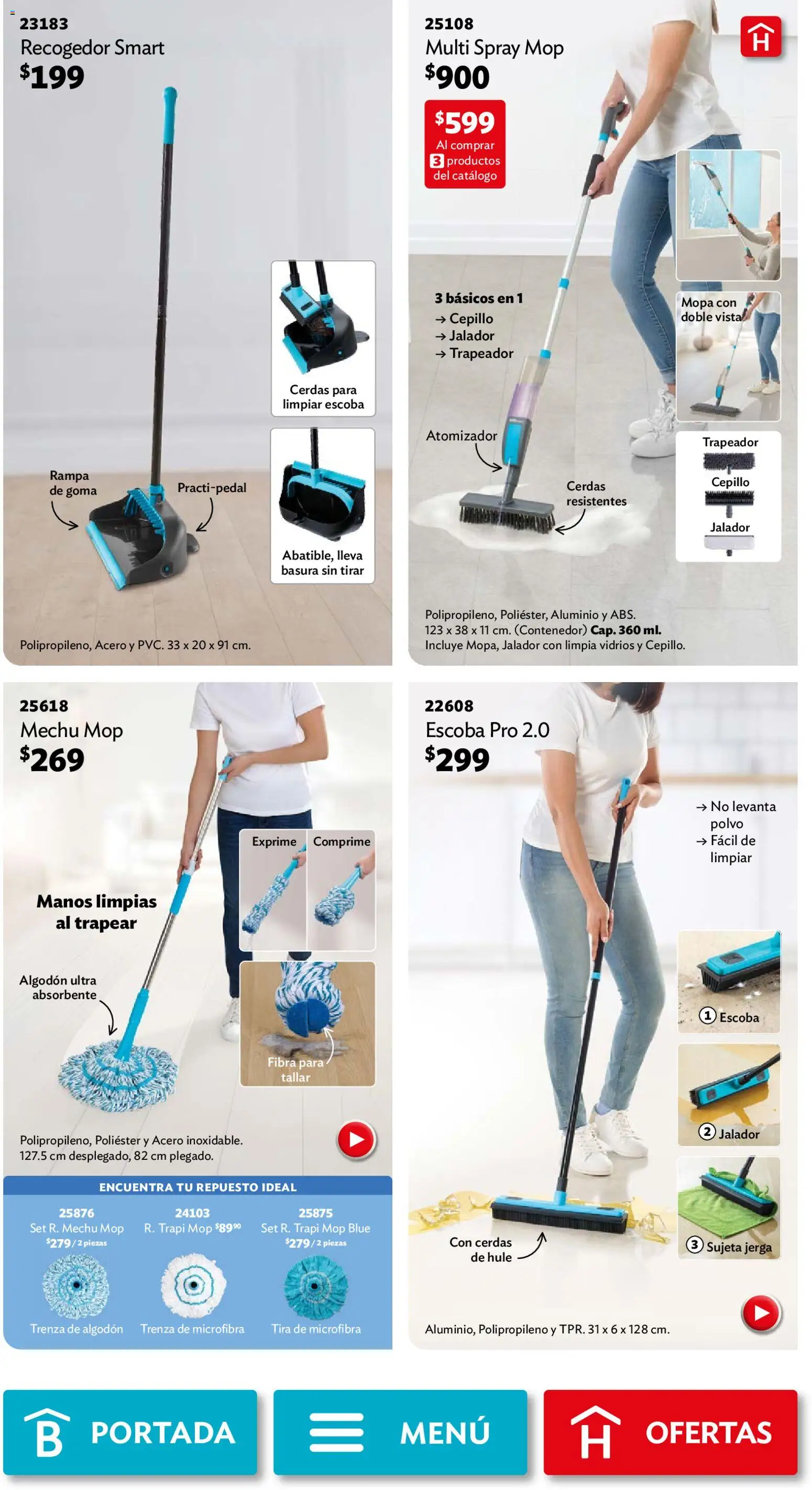 ¡El último » catálogo de Betterware para Abril « está aquí! Descubre las SUPER OFERTAS. | México