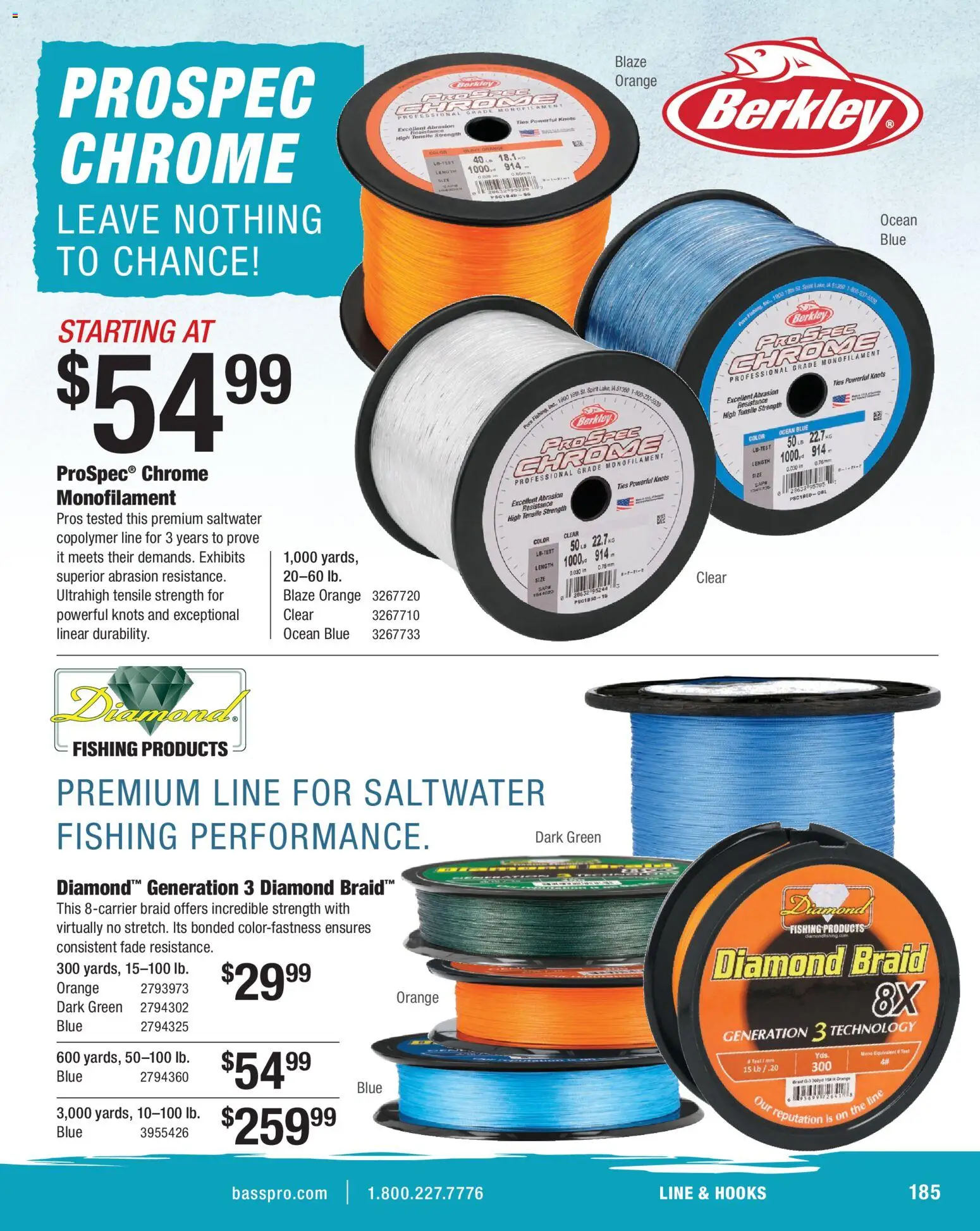 Cabela's Saltwater Specialist 26 - valid from 15.12.2025 | Page: 185
