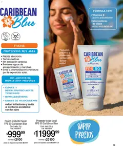 Vista previa Millanel - Catálogo válido desde el 02.02.2026 | Página: 15 | Productos: Protector solar
