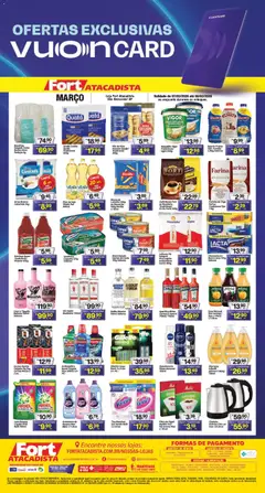 Fort Atacadista ofertas Vuon Card - Pré-Visualização do folheto da loja Fort Atacadista, válido de 07.03.2026