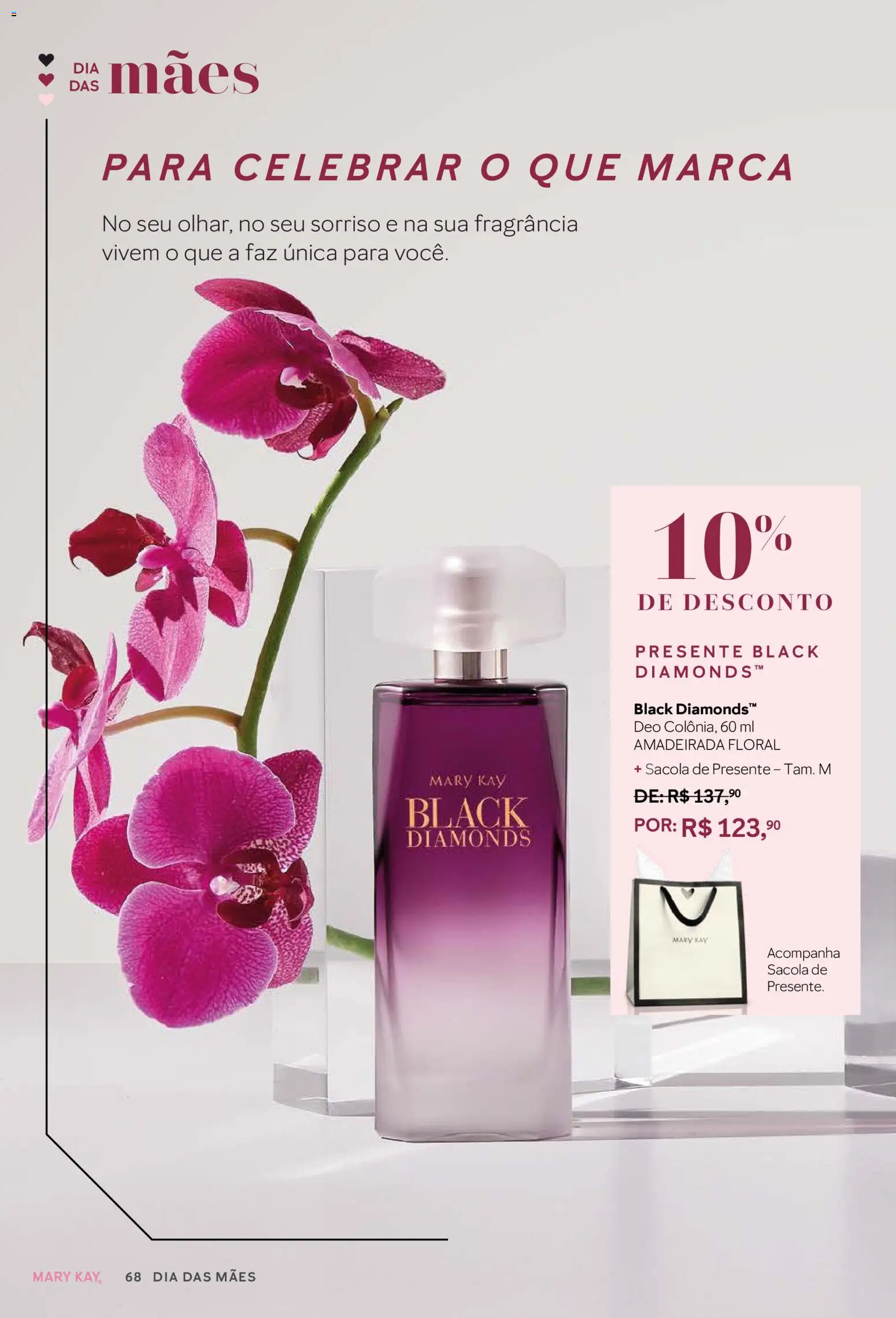 Mary Kay Folheto - válido de 01.03.2026 | Página: 68 | Produtos: Fragrância