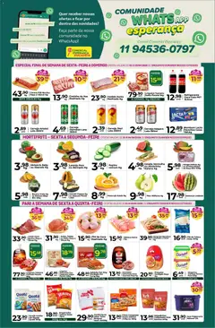 Comercial Esperança ofertas Semanal - Pré-Visualização do folheto da loja Comercial Esperança, válido de 03.04.2026 | Página: 1
