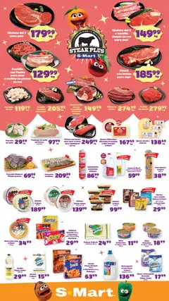 Vista previa de S-Mart folleto Chihuahua, nuevo folleto de la tienda, válido en México a partir del 24.04.2026