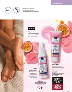 Avon - Campanha 19 - Pré-Visualização do folheto da loja Avon, válido de 21.11.2025 | Página: 143
