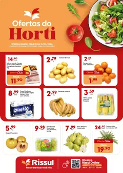Rissul ofertas Quarta do Horti - Pré-Visualização do folheto da loja Rissul, válido de 15.04.2026