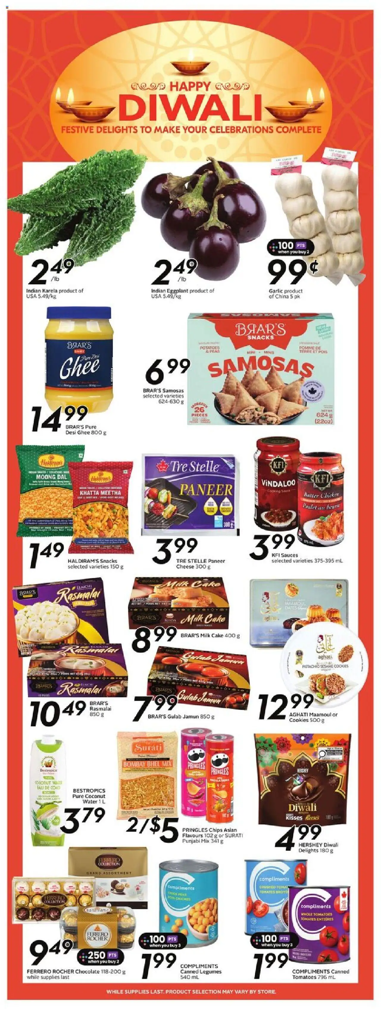 Sobeys flyer valid from 09.10.2025 | Page: 17 | Products: Chips, Milk, Butter, Cheese