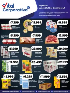 Vista previa Vital - Especial Vital Corporativa válido desde el 29.12.2025