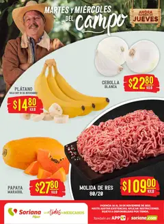 Vista previa de Soriana - Martes y Miércoles del Campo Híper: Nuevo León, Ciudad Victoria y Tampico, nuevo folleto de la tienda, válido en México a partir del 18.11.2025