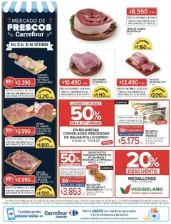Vista previa Carrefour ofertas válido desde el 21.10.2025 | Página: 3