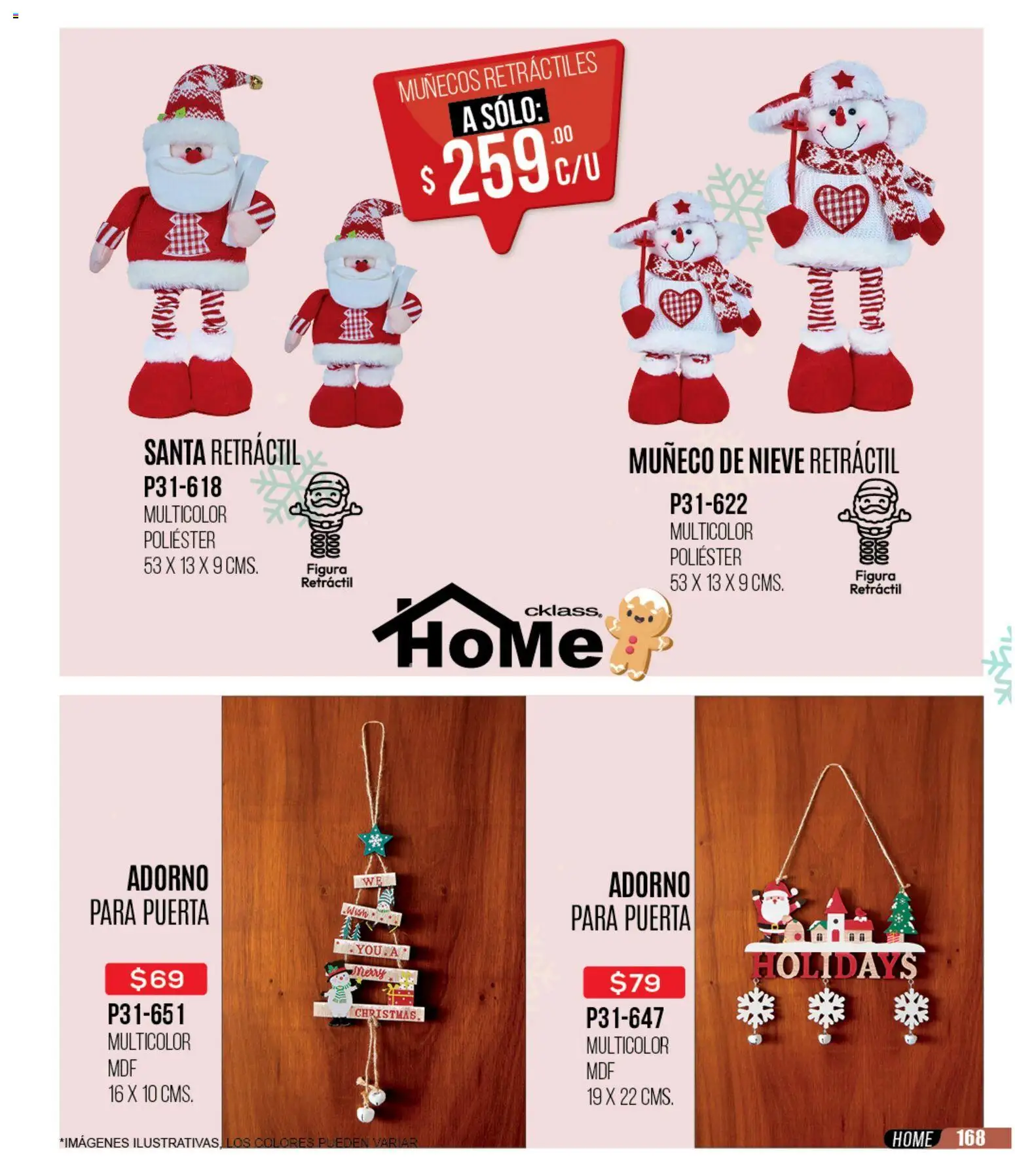 Nuevas ofertas de Cklass válidas en toda la República Mexicana desde el 30.11.2025. ¡Encuentra las mejores ofertas en Cklass catálogo Rebajas Navideñas Calzado! | Página: 600