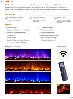 Preview of Bunnings Warehouse Scandia Range & Accessories Brochure 2025 - valid from 31.03.2025 | Page: 39 | Products: Domestic, Remote control, Bed