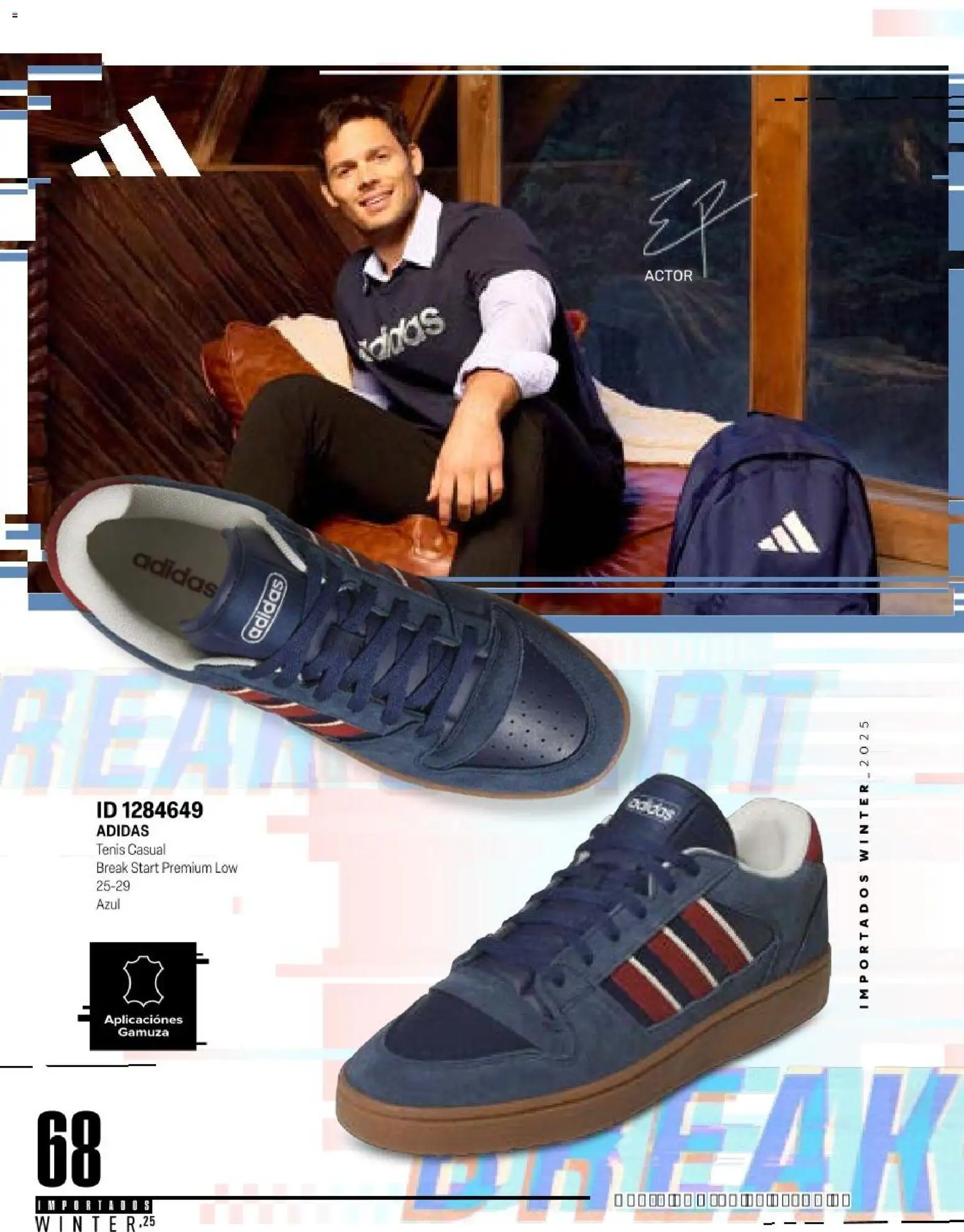 Nuevas ofertas de Price Shoes válidas en toda la República Mexicana desde el 11.11.2025. ¡Encuentra las mejores ofertas en Price Shoes catálogo Importados Winter 2025  ! | Página: 68 | Productos: Tenis, Gamuza