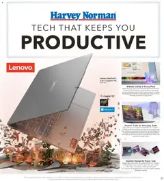 Harvey Norman Tech That Keeps You Productive preview  - valid from 05.03.2026