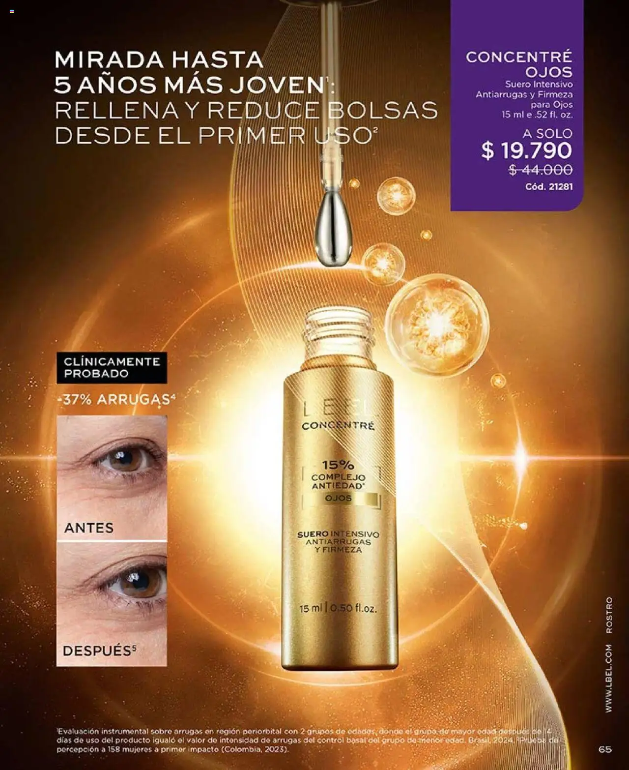 Catálogo L'Bel Campaña 16 │ válido desde el 24.09.2025 | Página: 65 | Productos: Sobre