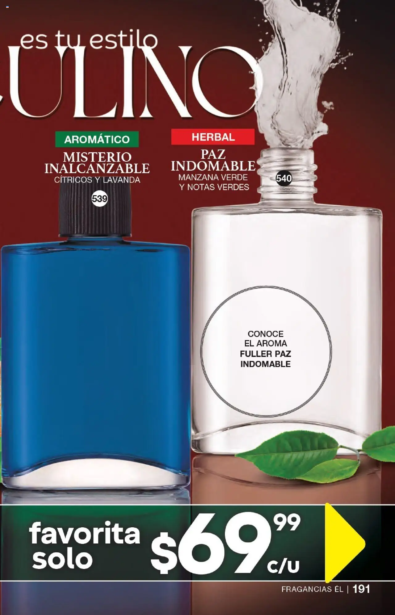 Nuevas ofertas de Fuller válidas en toda la República Mexicana desde el 17.09.2025. ¡Encuentra las mejores ofertas en Fuller - Campaña 12 2025! | Página: 191 | Productos: Manzana