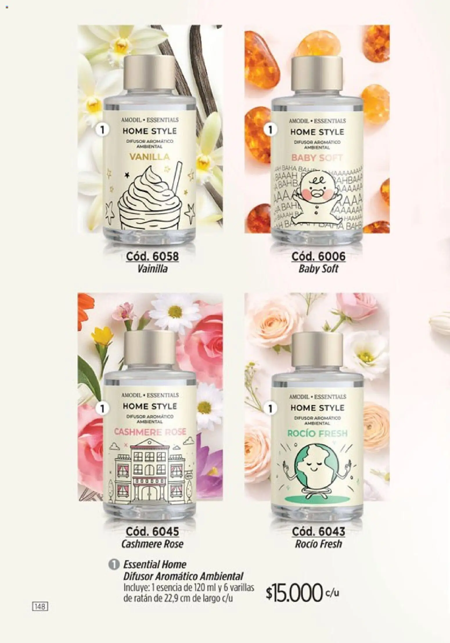 Catálogo Amodil Campaña 5 │ válido desde el 01.03.2026 | Página: 148