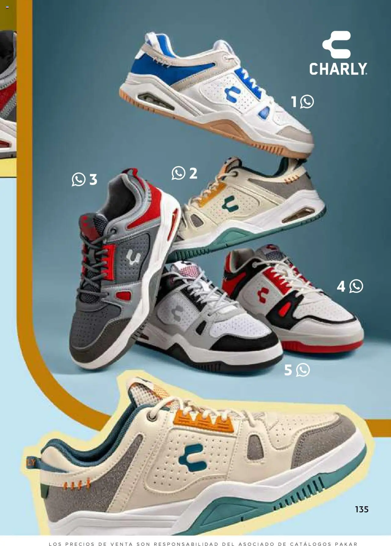 Nuevas ofertas de SC Pakar válidas en toda la República Mexicana desde el 24.07.2025. ¡Encuentra las mejores ofertas en SC Pakar - Catálogo Hombre otoño / invierno! | Página: 135