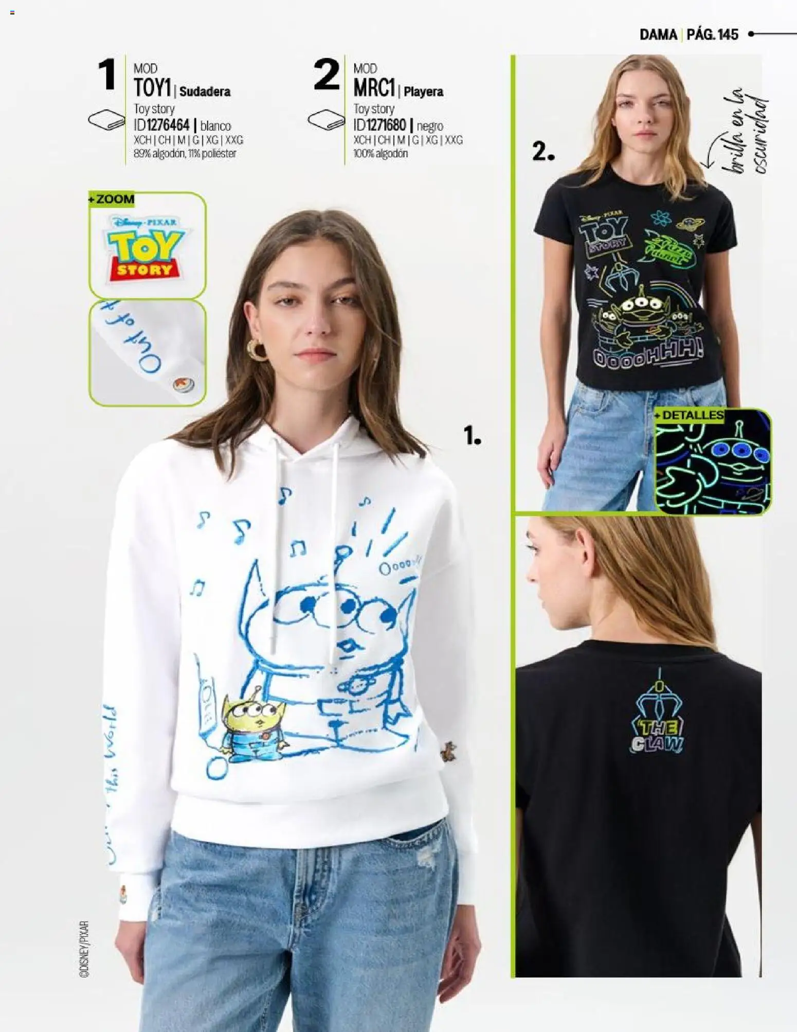 Nuevas ofertas de Price Shoes válidas en toda la República Mexicana desde el 14.03.2026. ¡Encuentra las mejores ofertas en Price Shoes catálogo Licencias! | Página: 145 | Productos: Algodón, Sudadera, Playera