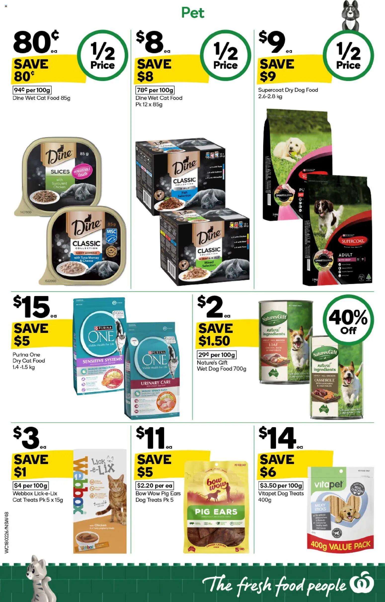 Woolworths catalogue - valid from 18.02.2026 | Page: 46 | Products: Milk, Cheese, Fish, Tuna