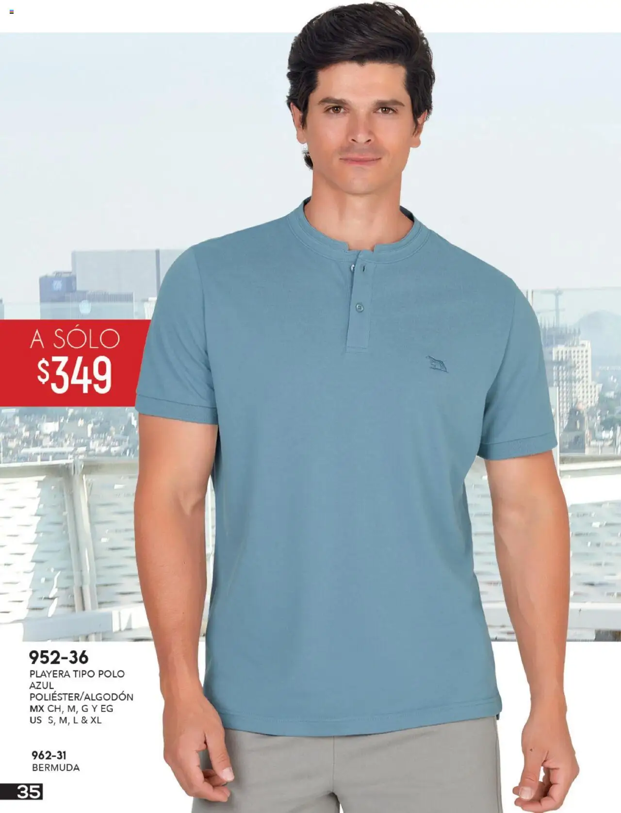 Nuevas ofertas de Cklass válidas en toda la República Mexicana desde el 14.07.2025. ¡Encuentra las mejores ofertas en Cklass catálogo Ropa Caballero! | Página: 36 | Productos: Playera, Bermuda
