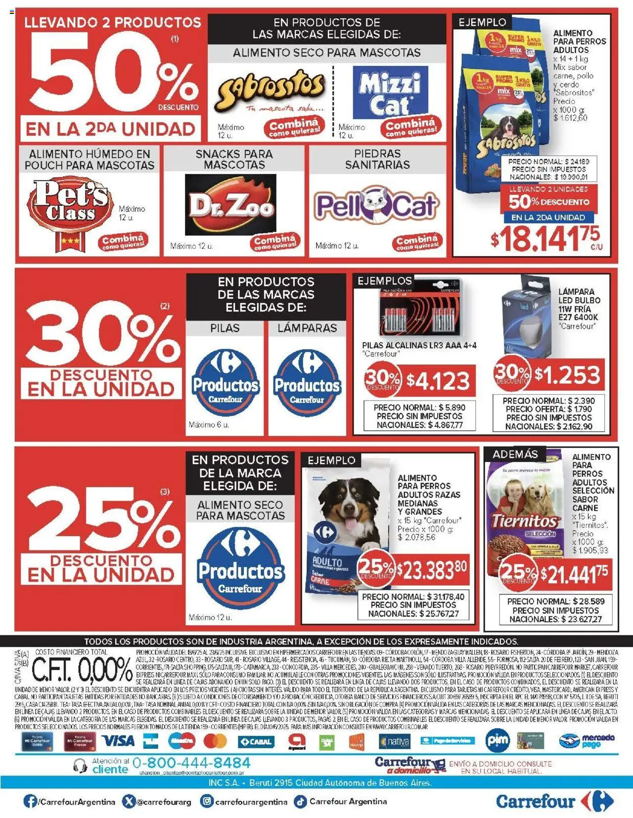 Carrefour ofertas │ válido desde el 18.06.2025 | Página: 21 | Productos: Caso, Banco, Sobre, Pollo