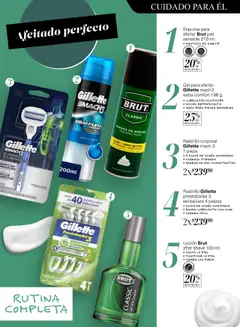 Vista previa de Soriana - Descubre tu belleza Glowing Híper Nacional, nuevo folleto de la tienda, válido en México a partir del 10.10.2025 | Página: 27 | Productos: Rastrillo, Loción, Espuma, Movil