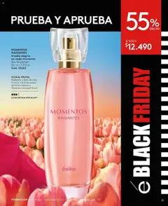 Catálogo Ésika Campaña 16 válido desde el 24.09.2025 | Página: 21 | Productos: Limón, Aceite