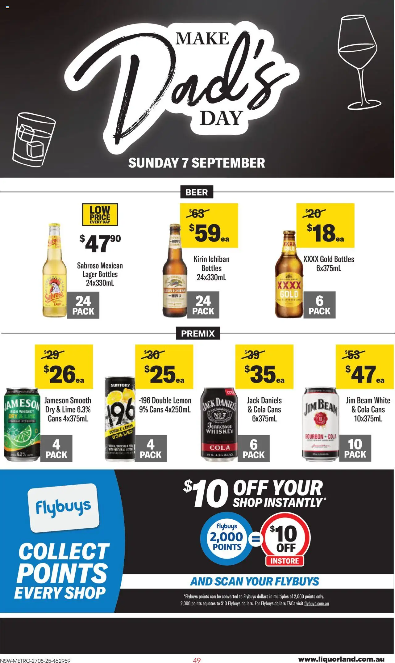 Liquorland catalogue - valid from 27.08.2025 | Page: 2 | Products: Beer, Whiskey, Lemon, Lime