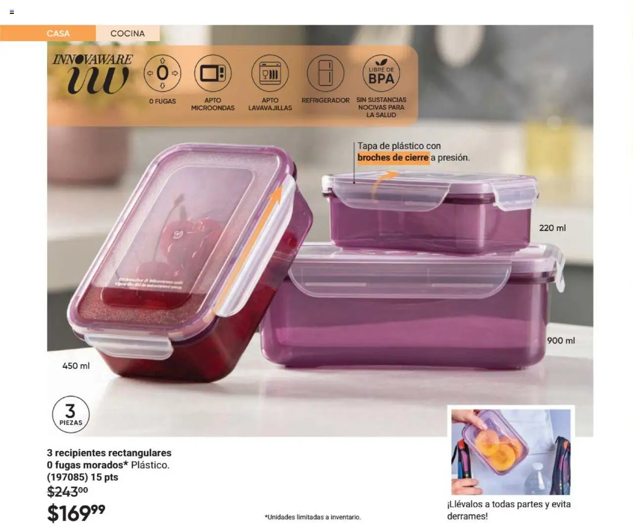 Nuevas ofertas de AVON válidas en toda la República Mexicana desde el 09.10.2025. ¡Encuentra las mejores ofertas en AVON - Casa & Estilo 16 2025! | Página: 54 | Productos: Refrigerador, Microondas, Cocina, Lavavajillas