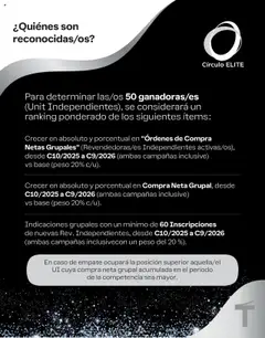 Vista previa Tupperware - Programa Círculo ELITE 2025 válido desde el 01.10.2025 | Página: 3 | Productos: Caso, Peso