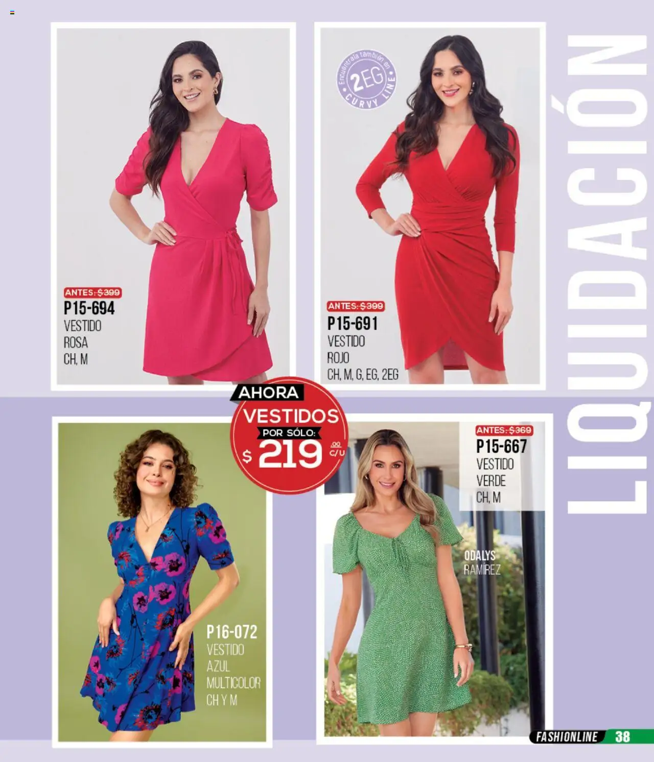 Nuevas ofertas de Cklass válidas en toda la República Mexicana desde el 09.09.2025. ¡Encuentra las mejores ofertas en Cklass - Catálogo Liquidacion Calzado! | Página: 222 | Productos: Vestido