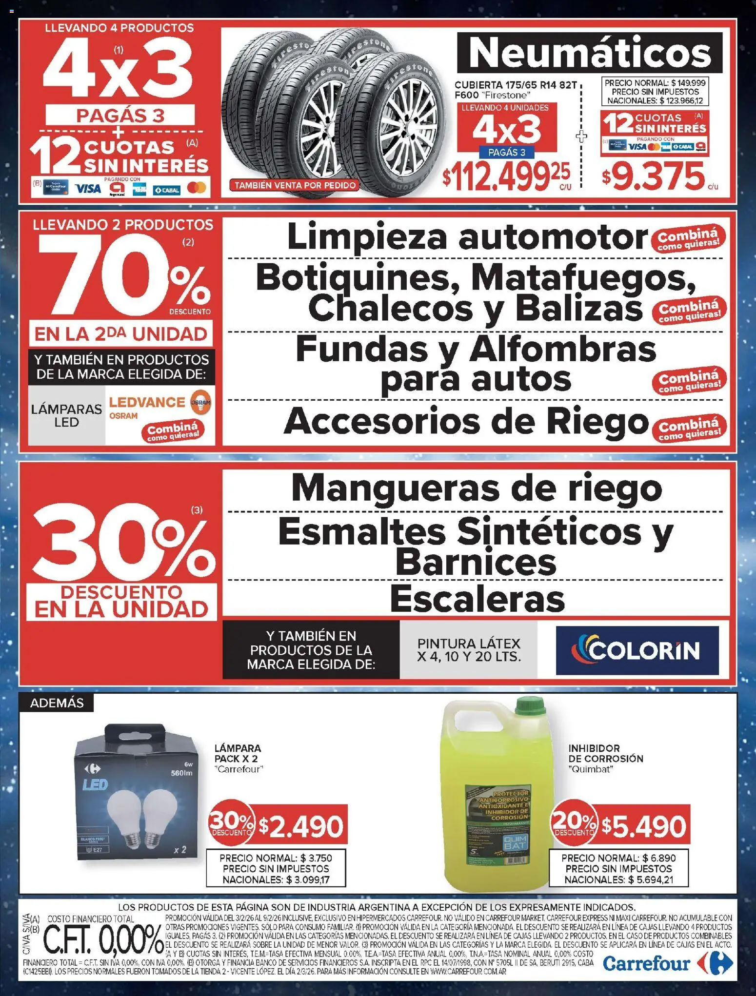 Carrefour ofertas │ válido desde el 03.02.2026 | Página: 23