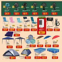 Berlanda - Ofertas atuais - Pré-Visualização do folheto da loja Berlanda, válido de 01.12.2025 | Página: 8 | Produtos: Colchão, Cadeira, Piscina, Churrasqueira
