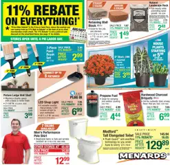 Preview of Menards weekly ads valid from 20.08.2025