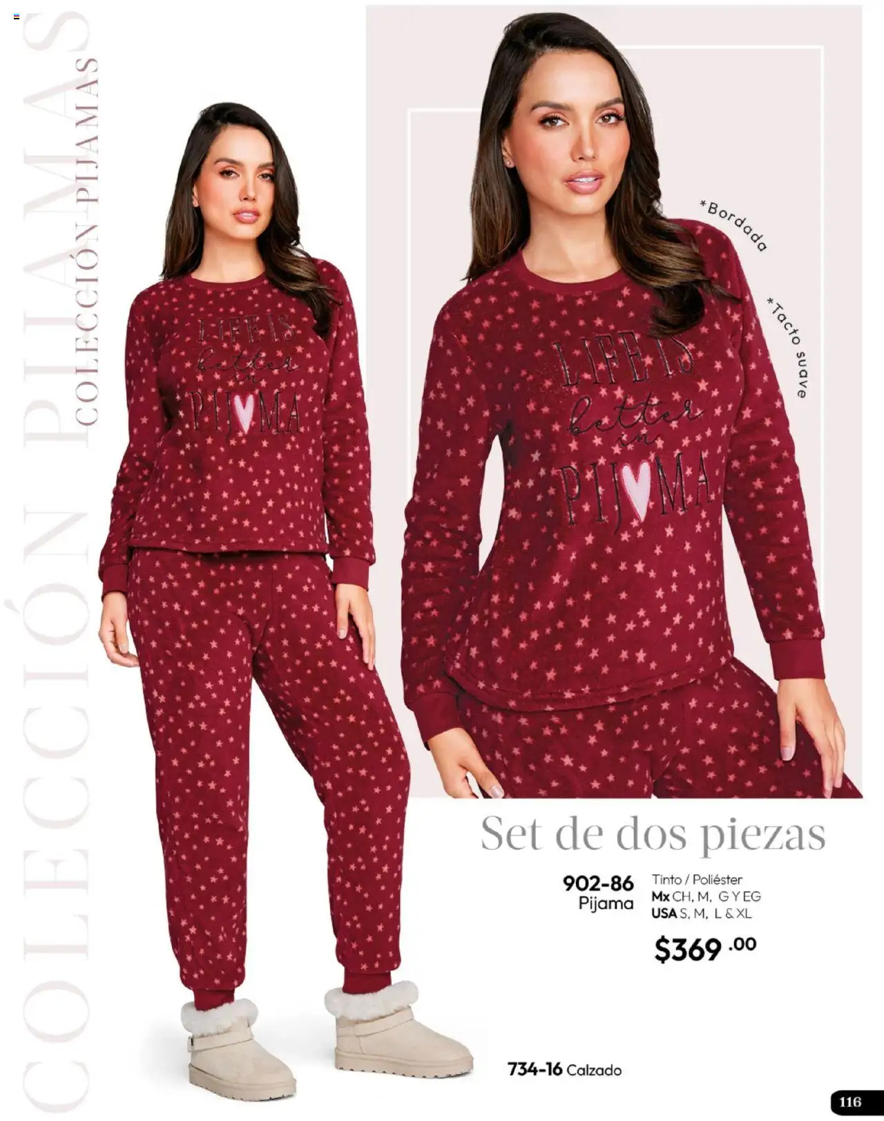 Nuevas ofertas de Cklass válidas en toda la República Mexicana desde el 16.09.2025. ¡Encuentra las mejores ofertas en Cklass - Catálogo Invierno! | Página: 117 | Productos: Pijama