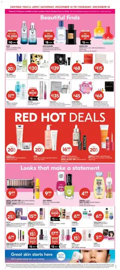 Preview of Shoppers weekly flyer / circulaire from shop Shoppers valid from 12.12.2025 | Page: 10