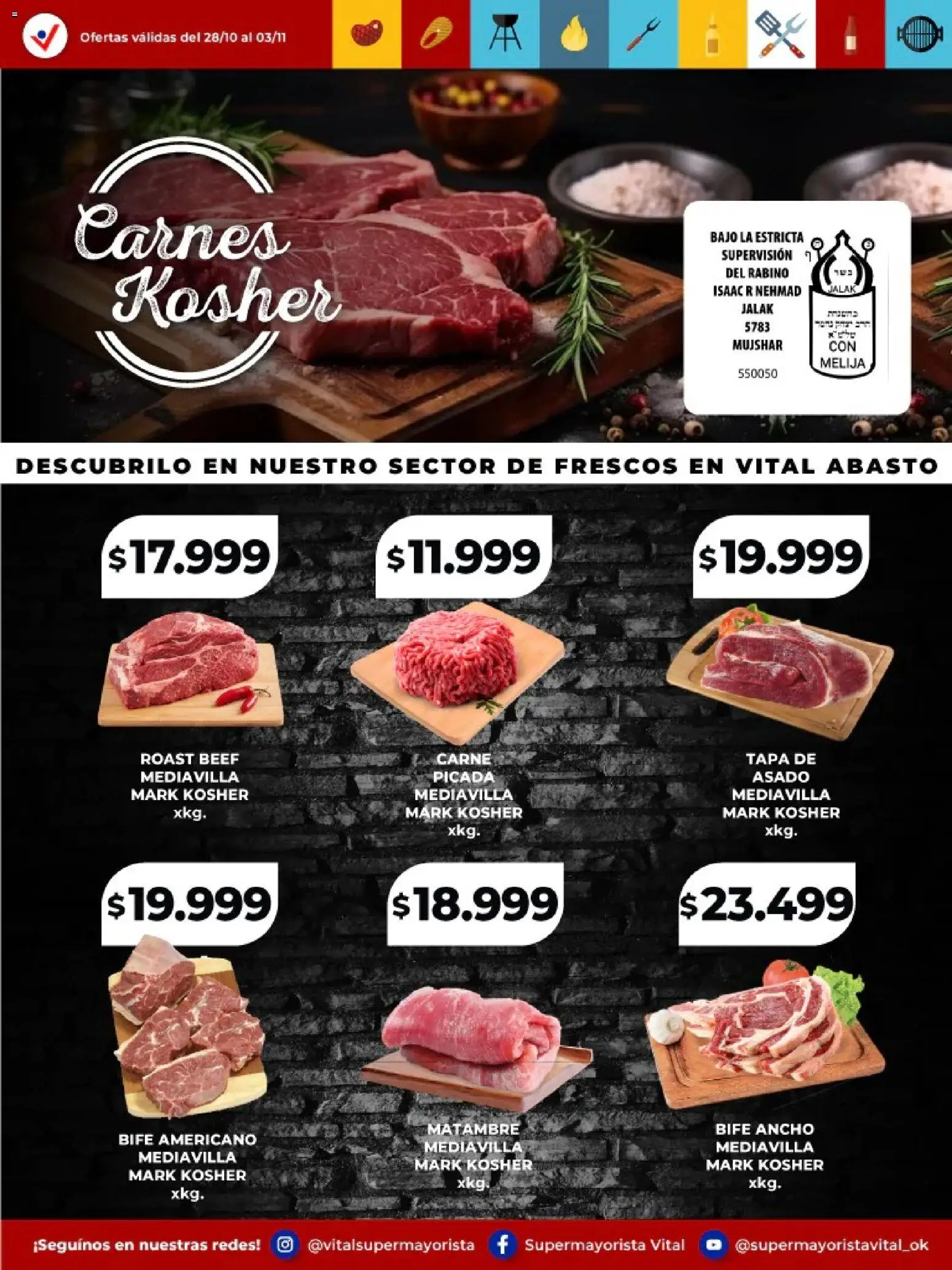 Vital - Especial de frescos - Abasto │ válido desde el 27.10.2025 | Página: 1