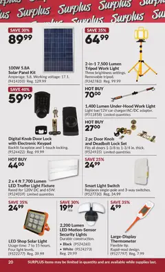 Preview of Princess Auto - 2 Week Sale! from shop Princess Auto valid from 30.12.2025 | Page: 25