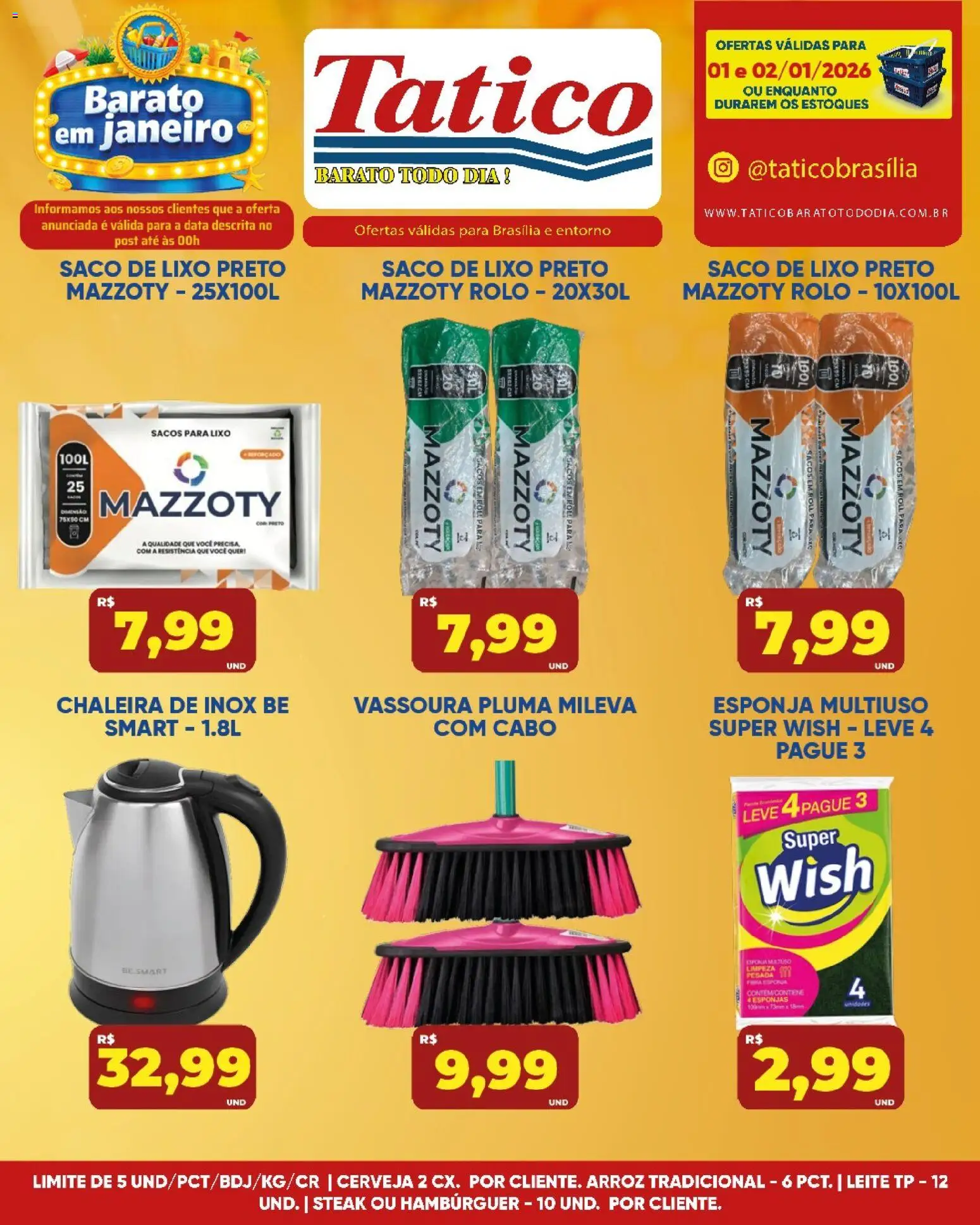 Tatico Folheto - válido de 01.01.2026 | Página: 15