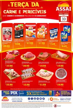 Assaí Atacadista ofertas - MT - Pré-Visualização do folheto da loja Assaí Atacadista, válido de 10.03.2026