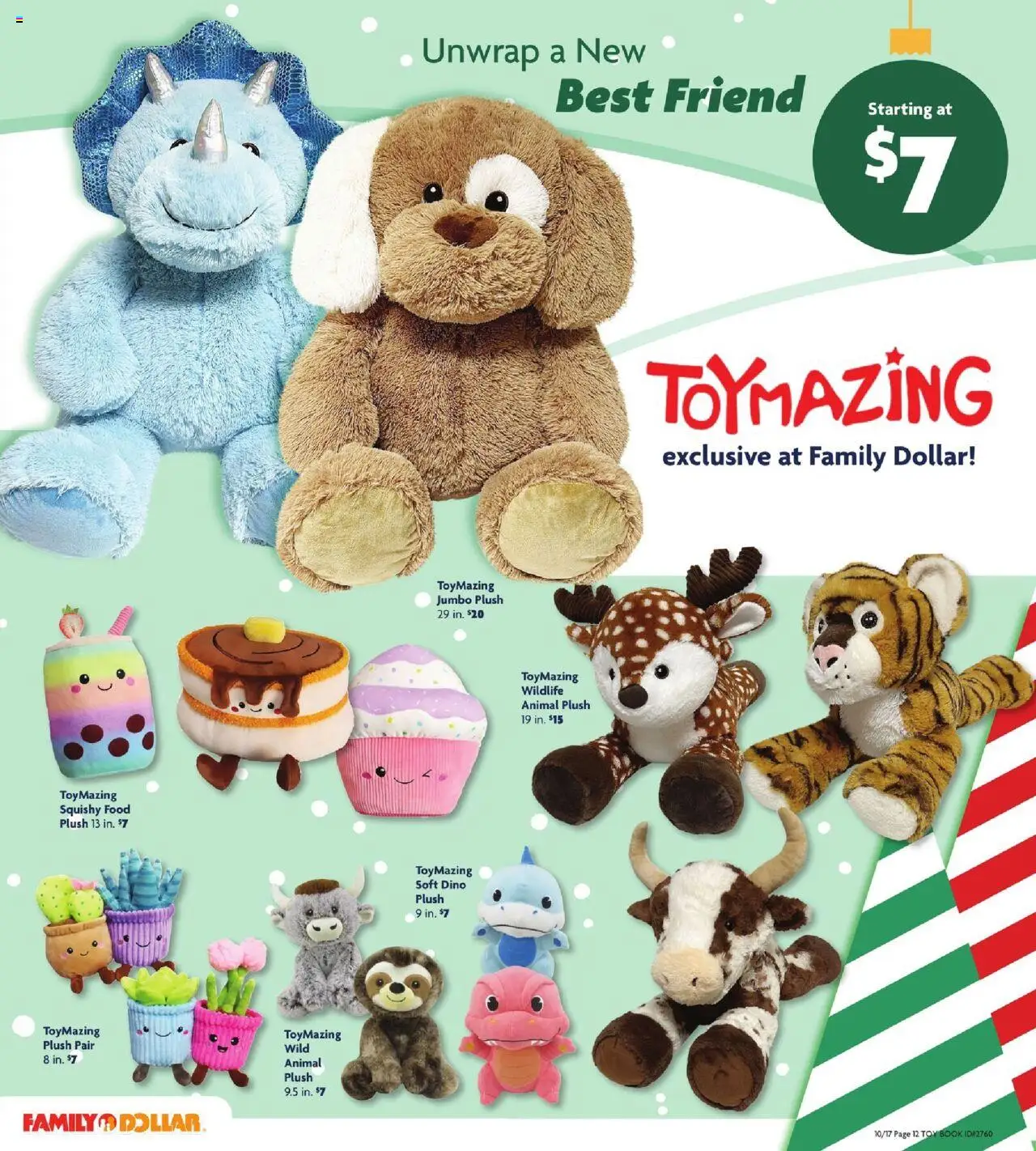Family Dollar Toy Book - valid from 17.10.2025 | Page: 12