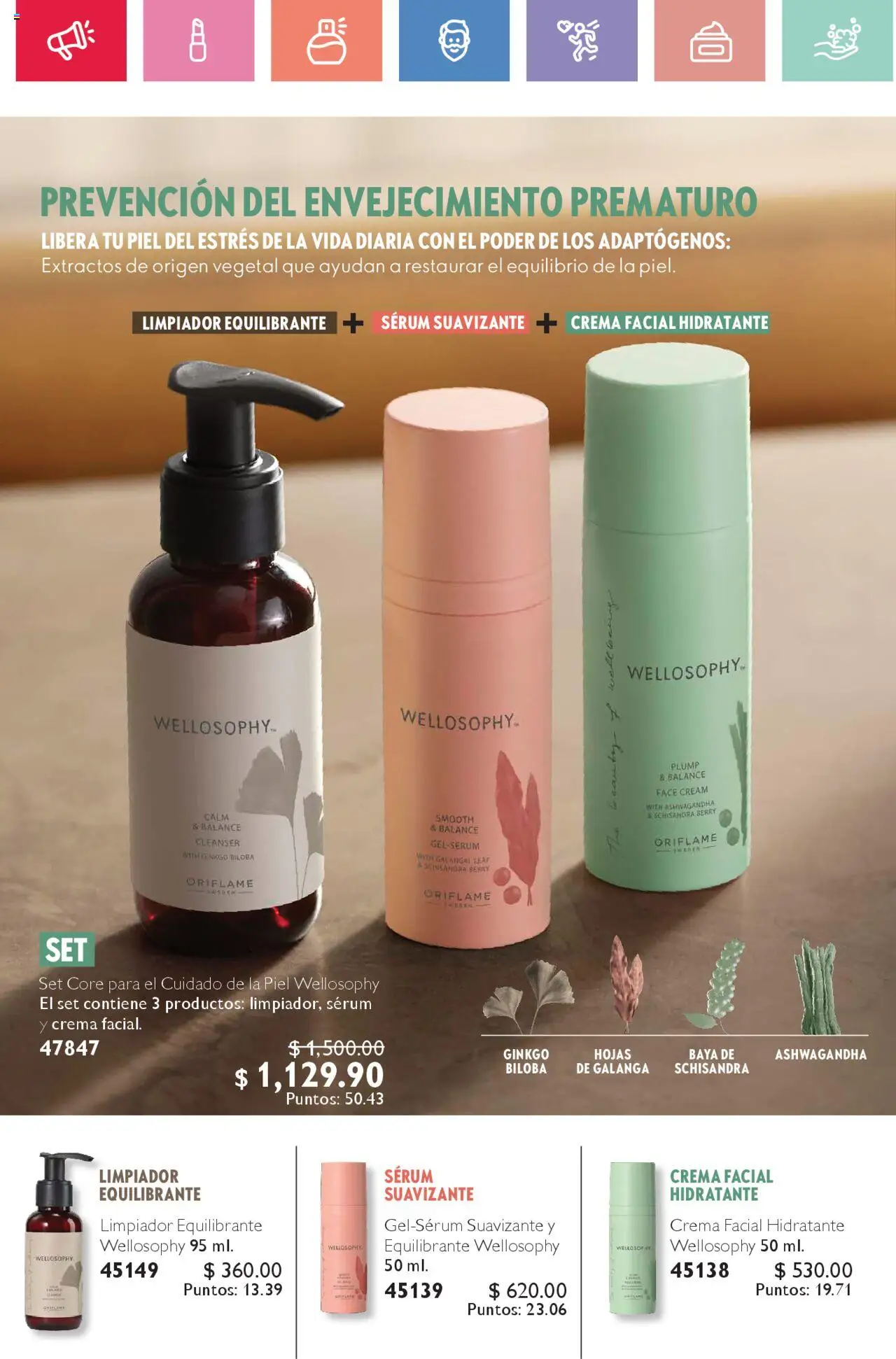 Nuevas ofertas de Oriflame válidas en toda la República Mexicana desde el 02.08.2025. ¡Encuentra las mejores ofertas en Oriflame - Campaña 11 2025! | Página: 40 | Productos: Serum, Crema, Suavizante, Limpiador