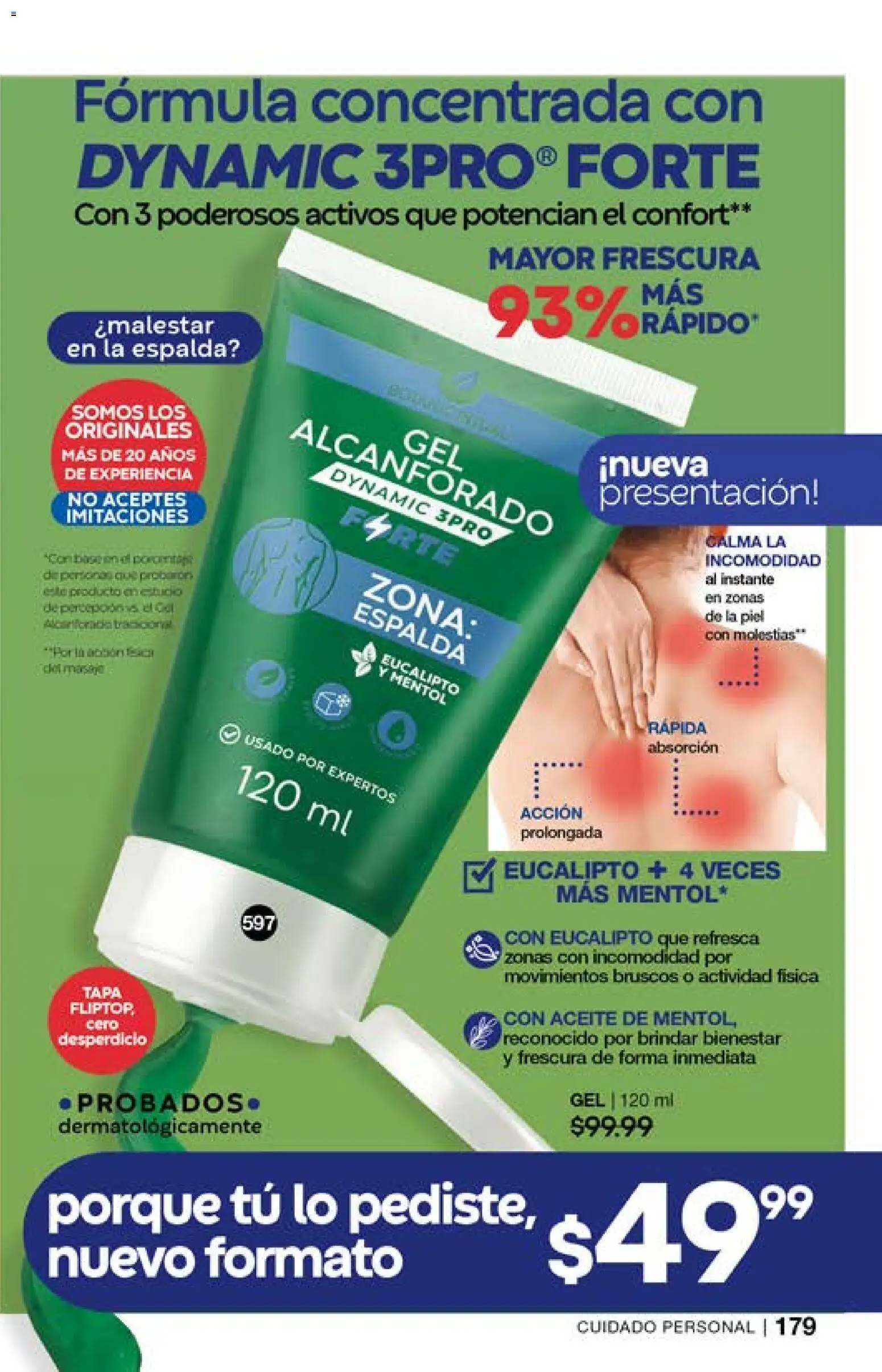Nuevas ofertas de Fuller válidas en toda la República Mexicana desde el 29.04.2026. ¡Encuentra las mejores ofertas en Fuller campaña 2 2026! | Página: 179 | Productos: Aceite