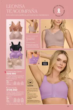 Leonisa - Catálogo principal -  Vista previa de la revista de la tienda Leonisa valido desde el 01.10.2025 | Página: 39 | Productos: Té, Algodón, Top